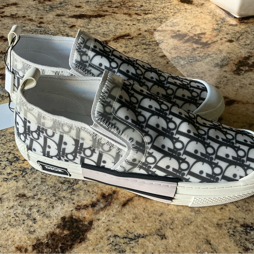 Dior Black and White Men's Sneakers B23